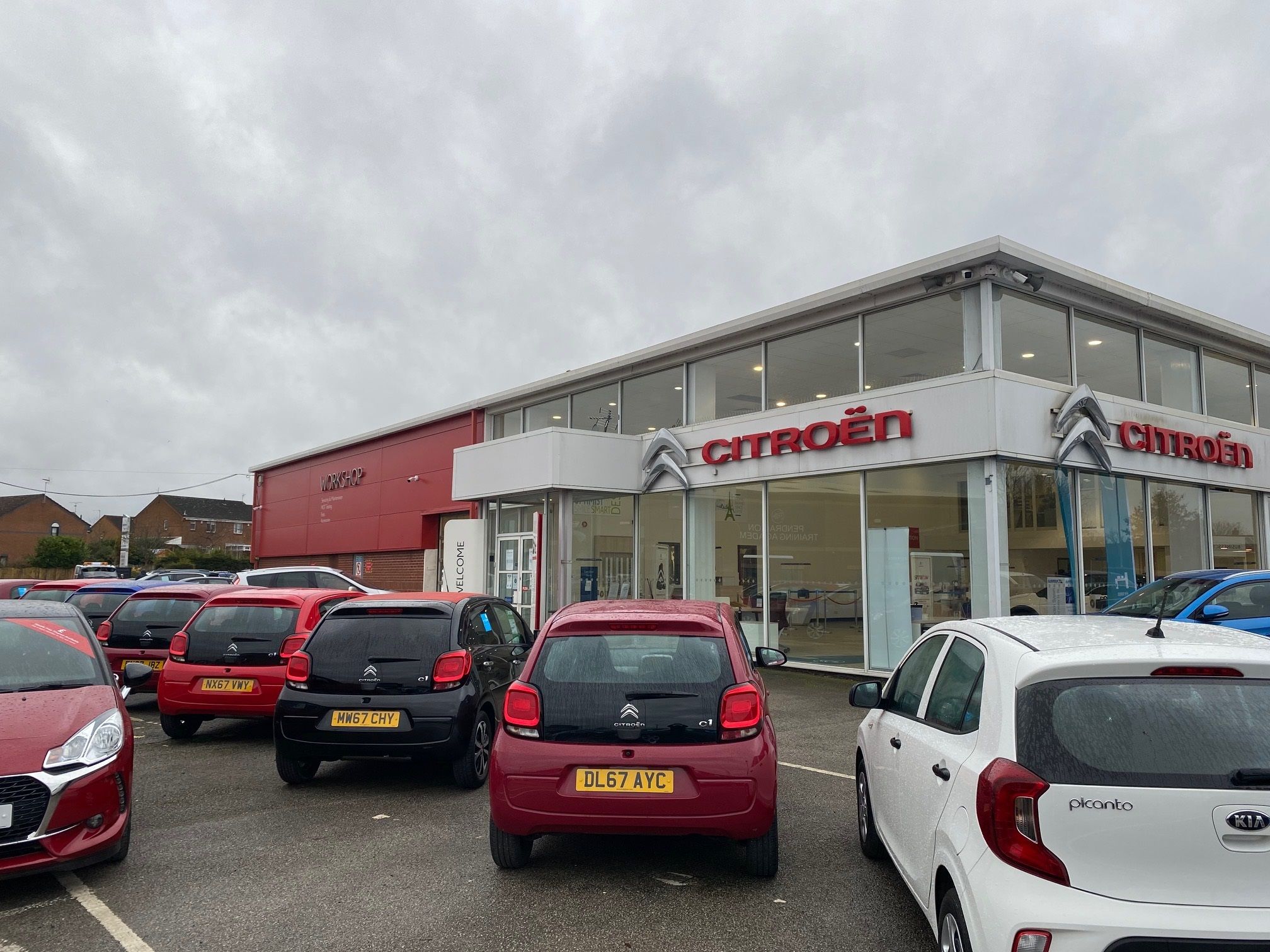 Evans Halshaw Citroen Mansfield Car dealership in Mansfield AutoTrader